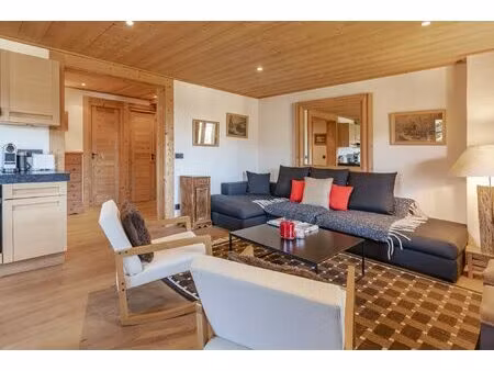 achat appartement 3 pièces 57m² megeve 74120