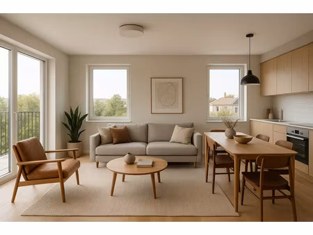 appartement 2 pièces - 51 m²