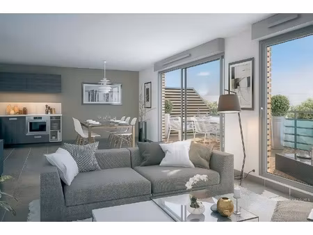 appartement 3 pièces - 69 m²