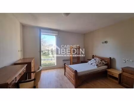 achat appartement 1 pièce 24m² la brede 33650
