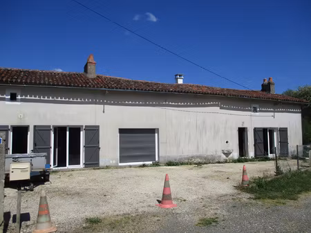 achat maison 6 pièces 250m² romagne 86700