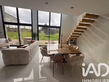 maison d’architecte à prémilhat (03410)
