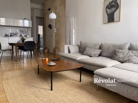 achat appartement 3 pièces 55m² bordeaux 33000