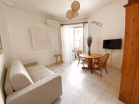 achat appartement 1 pièce 20m² nice 06000
