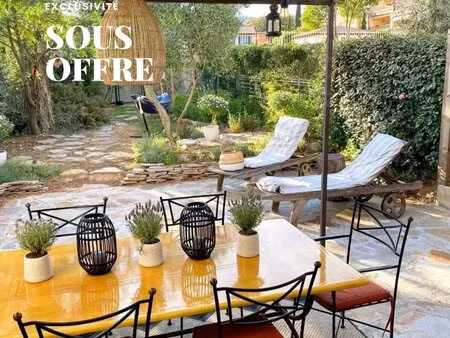 achat maison 5 pièces 100m² la mole 83310