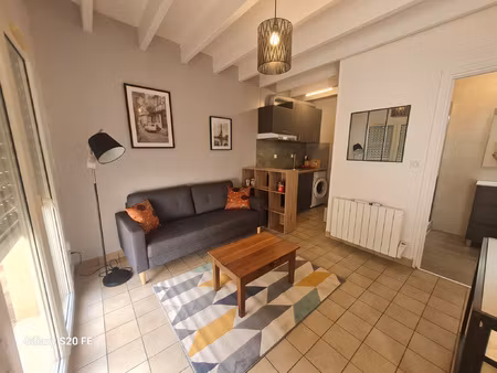 location appartement 2 pièces 41m² angouleme 16000
