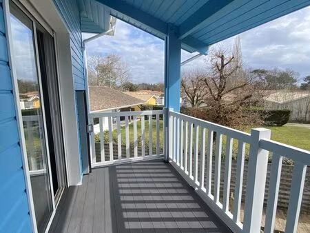 location appartement 2 pièces 42m² lanton 33138