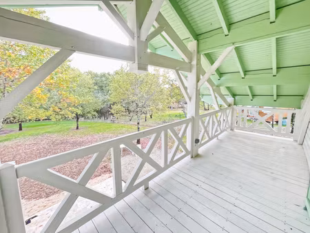 maison - chalet en bois de 156m² avec 4 chambres à puycornet