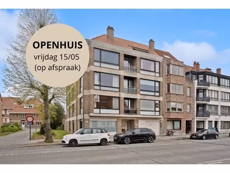 lichtrijk 2 slpk. appartement te kristus-koning