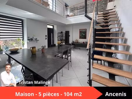 maison ancenis saint gereon 5 pièce(s) 104 m2