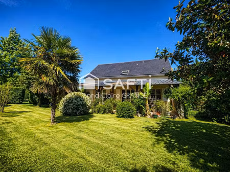vente maison 8 pièces 189 m² saint-germain-de-coulamer (53700)