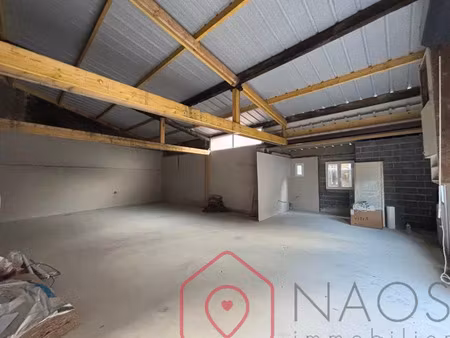 vente immeuble 100 m² eu (76260)