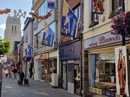 commercieel te koop in tongeren-borgloon met 2 slaapkamers