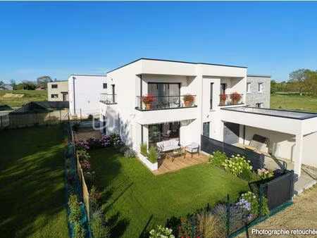 maison contemporaine de 146 m² à cintre