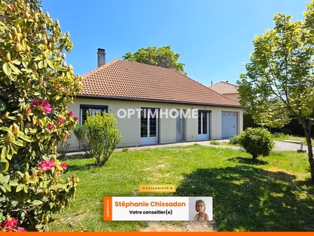 en exclusivite sur couzeix jolie maison de plain pied avec garage abri jardin sur terrain 