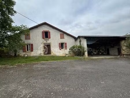 corps de ferme de 184 m² à maumusson-laguian