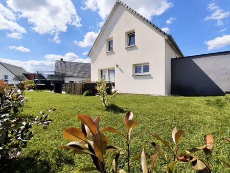 village à 2 mn de sierentz  maison 5 pièces avec jardin   ga