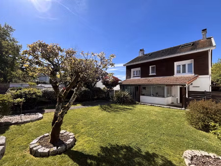 nantes - secteur perray - maison familiale 4 chambres + gara