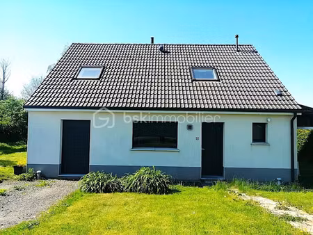 vente maison 5 pièces 117 m² à mailly-maillet (80560)  220 000 €