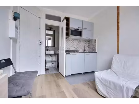location appartement 1 pièces 11 m2 à asnières-sur-seine