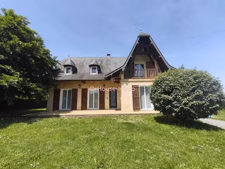 vente maison 6 pièces 152 m² à ogeu-les-bains (64680)  220 000 €