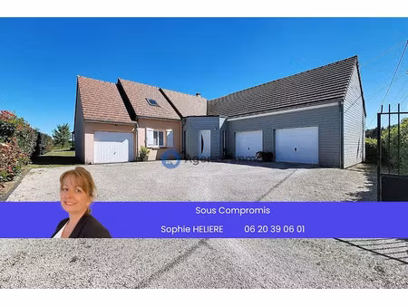 vente maison 7 pièces 130 m² à channay-sur-lathan (37330)  nan €