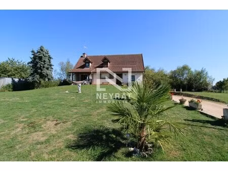 achat maison 7 pièces 160m² l abergement ste colombe 71370
