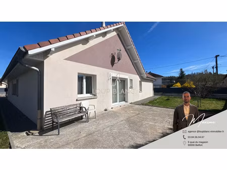 achat maison 7 pièces 157m² mandeure 25350