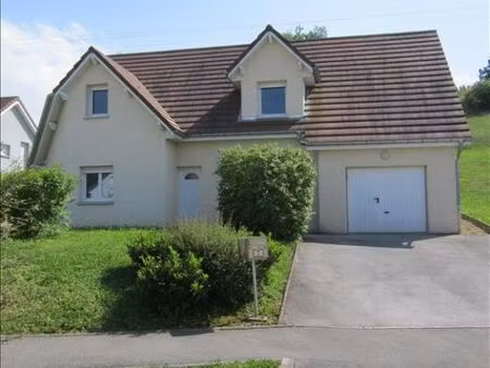 location maison 6 pièces 108m² saone 25660