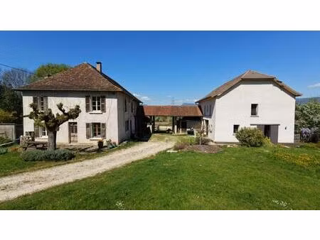 propriété dauphinoise (2 logements + grange)