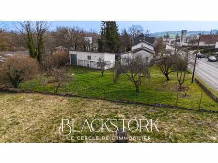 achat terrain 1 303m² lorquin 57790