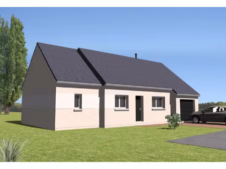 vente maison neuve 3 pièces 87 m² à coulans-sur-gée (72550)  255 000 €