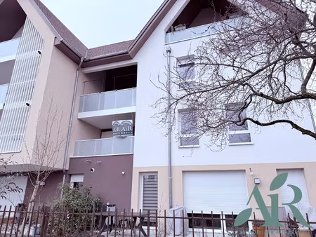 achat appartement 3 pièces 65m² molsheim 67120