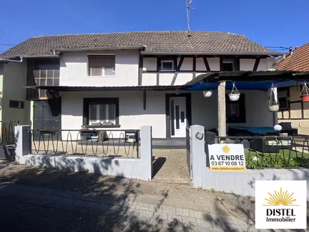 achat maison 4 pièces 100m² hoerdt 67720