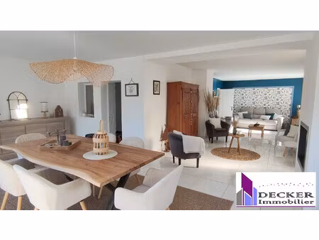 achat maison 5 pièces 165m² wingen sur moder 67290