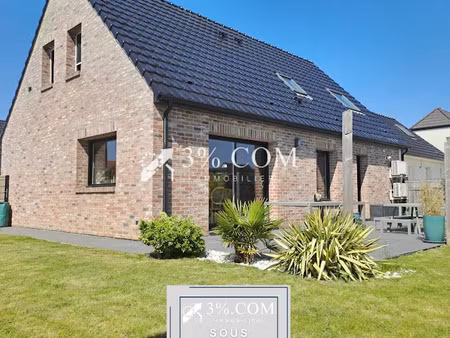 vente maison 6 pièces 103 m² à harnes (62440)  295 000 €