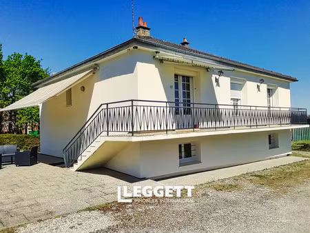 maison 4 pièce(s)  veuzain-sur-loire