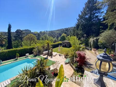 vente villa 7 pièces 165 m² à la vernarède (30530)  320 000 €