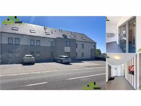 appartement à vendre avec garage et 2 chambres   mettet (vbe14985)