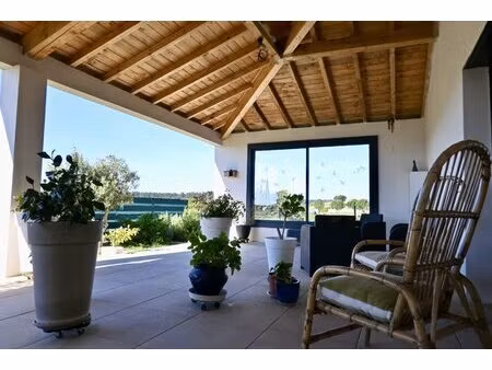 villa de plain-pied avec vue pyrénées - cadre exceptionnel !