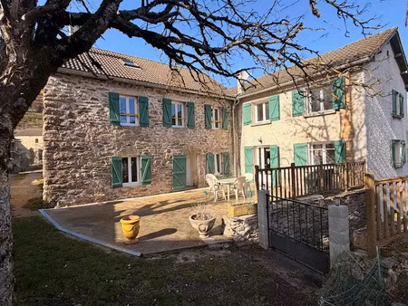 vente maison 8 pièces 250 m² à mont lozère et goulet (48190)  305 000 €