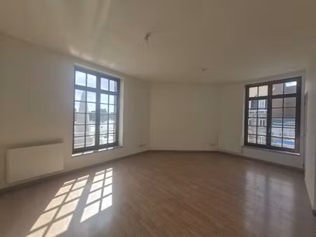 location appartement 2 pièces 48m² armentieres 59280