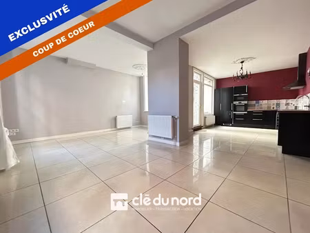vente maison 8 pièces 170 m² à seclin (59113)  309 900 €