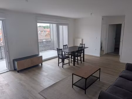 location appartement 3 pièces 70m² armentieres 59280