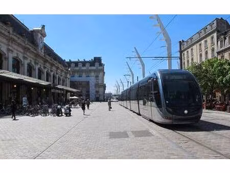 location appartement 1 pièce 18 m² à bordeaux (33800)