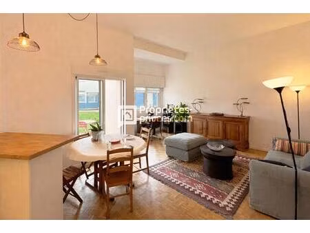 75015 paris - profession libérale - appartement t3 - rez-de-jardin