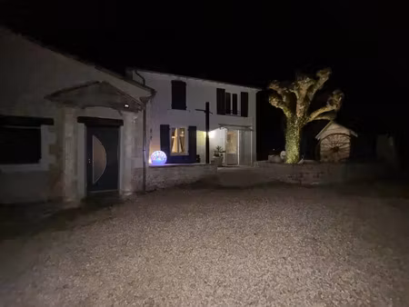vente maison 7 pièces 150 m² vouillé (79230)