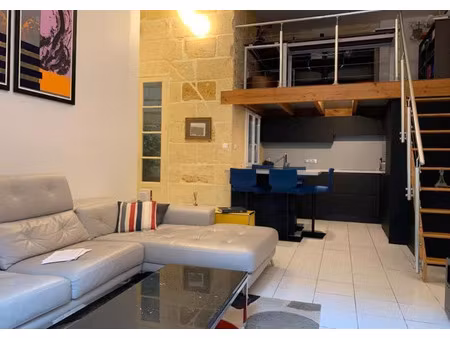 location appartement 3 pièces 60 m² à bordeaux (33000)