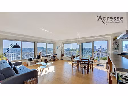 vente appartement 3 pièces  80.00m²  puteaux