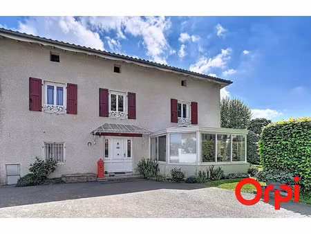 vente ferme 4 pièces 200 m² à echalas (69700)  345 000 €